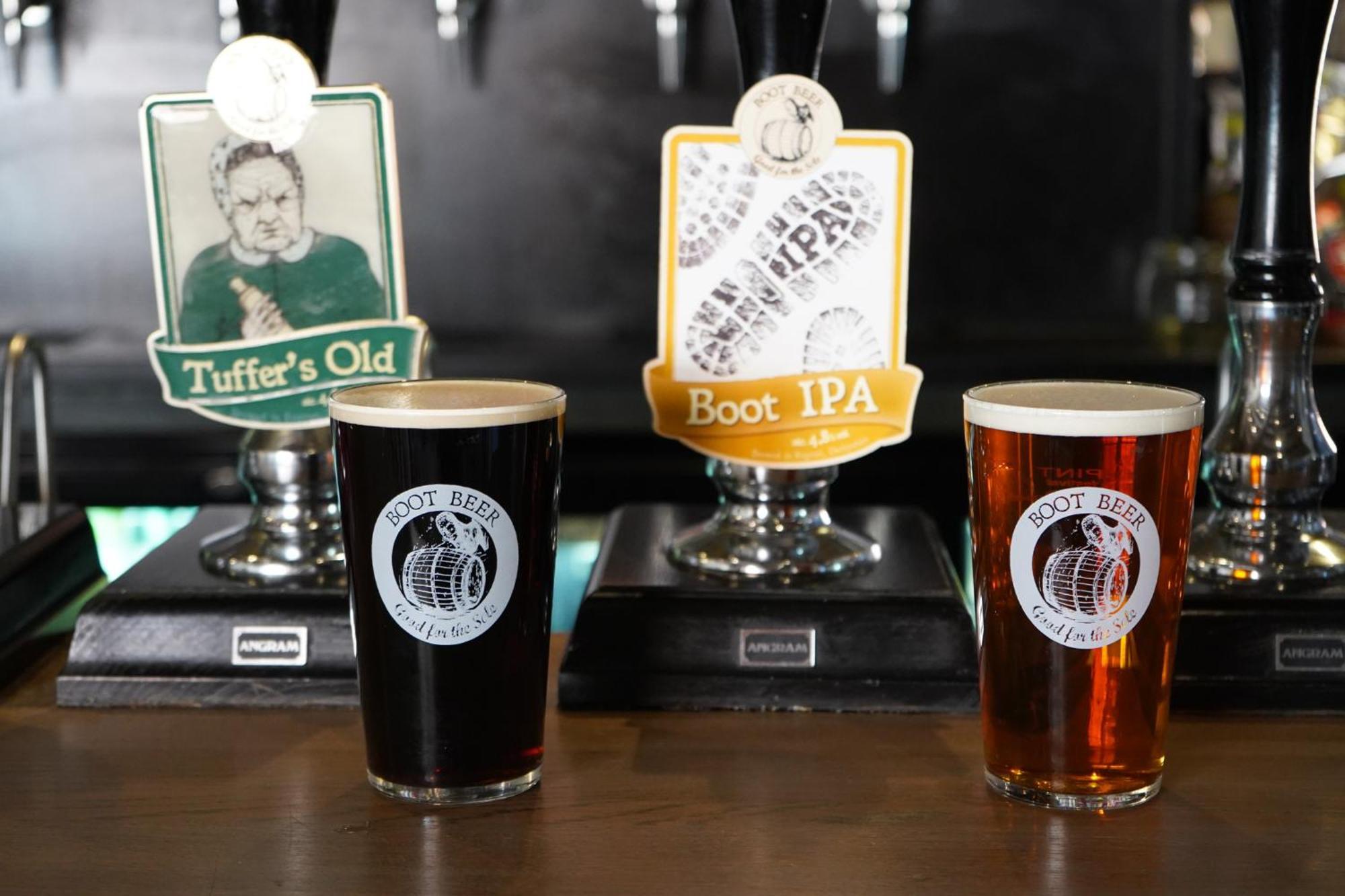 The Boot Inn Burton-upon-Trent Exteriér fotografie