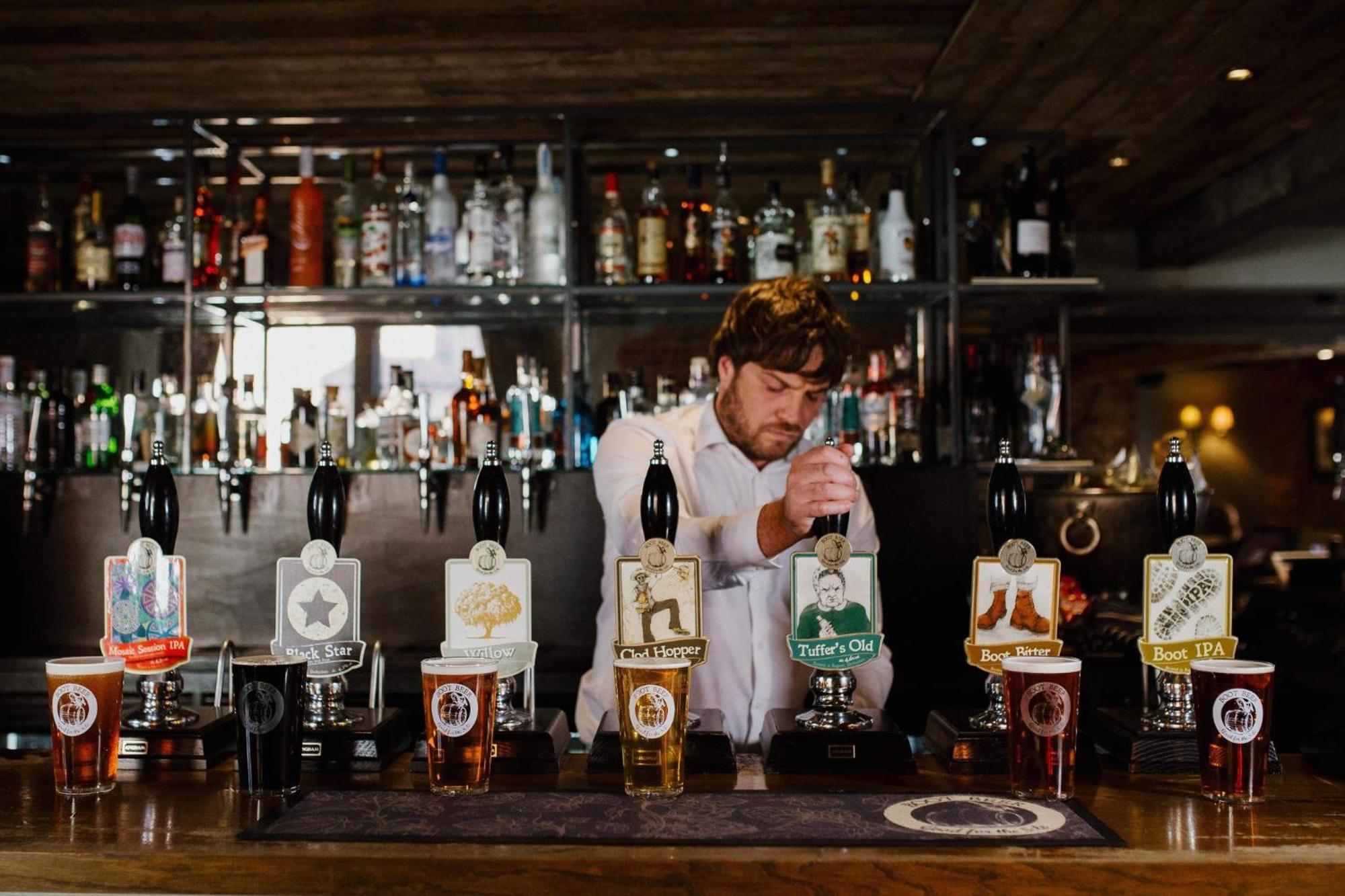 The Boot Inn Burton-upon-Trent Exteriér fotografie
