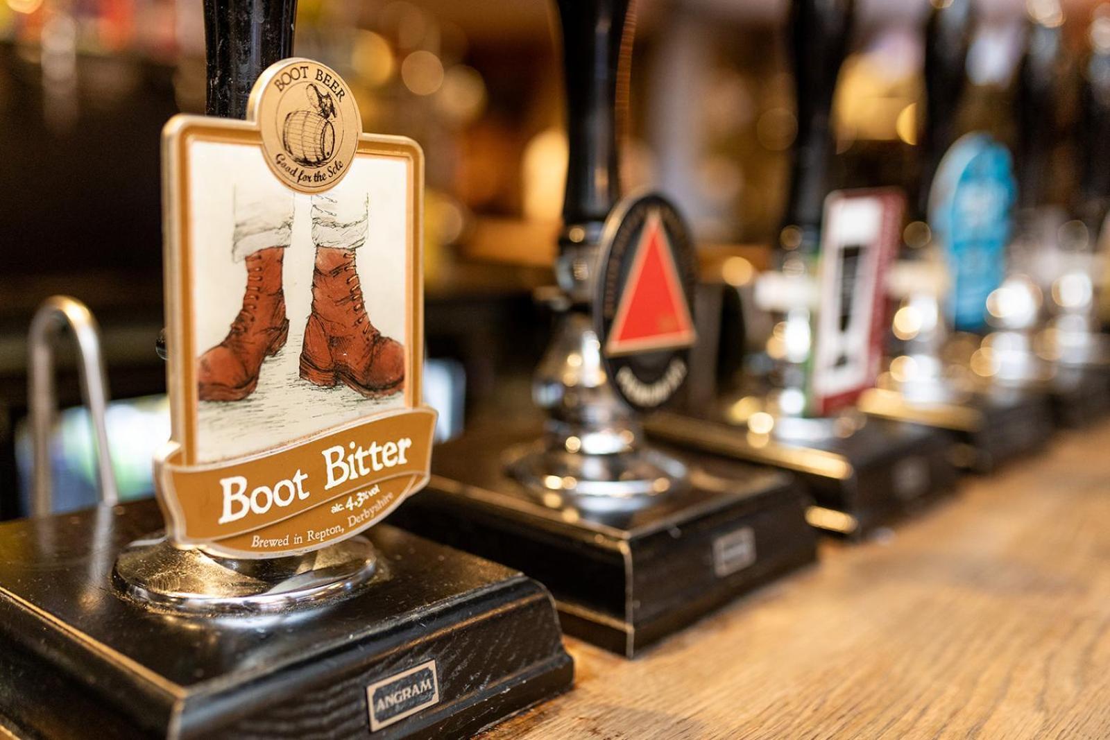 The Boot Inn Burton-upon-Trent Exteriér fotografie