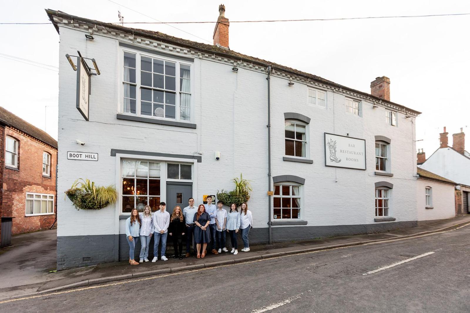 The Boot Inn Burton-upon-Trent Exteriér fotografie